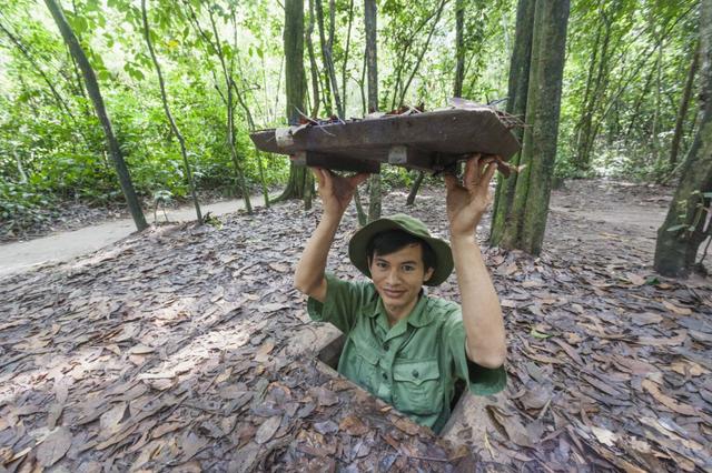 Cu Chi Tunnel