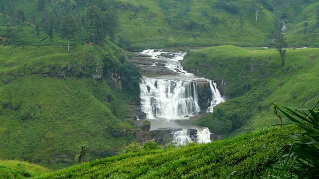 St. Claire's Waterfall