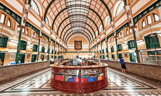 Central Post Office