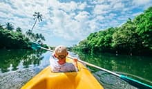 Madu River boat ride